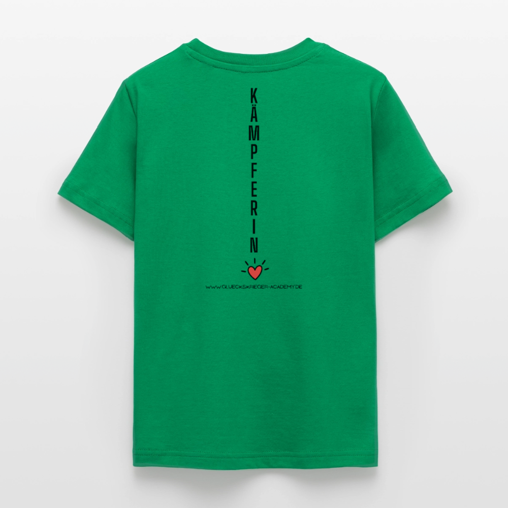 T-Shirt für Teens- Kämpferin - kelly green