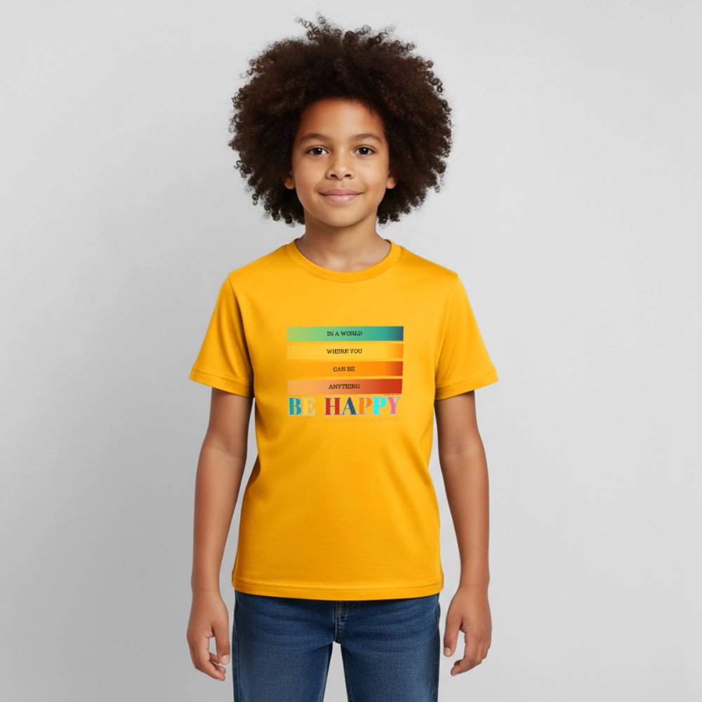 Kinder Shirt - Freunde fürs Leben - gold