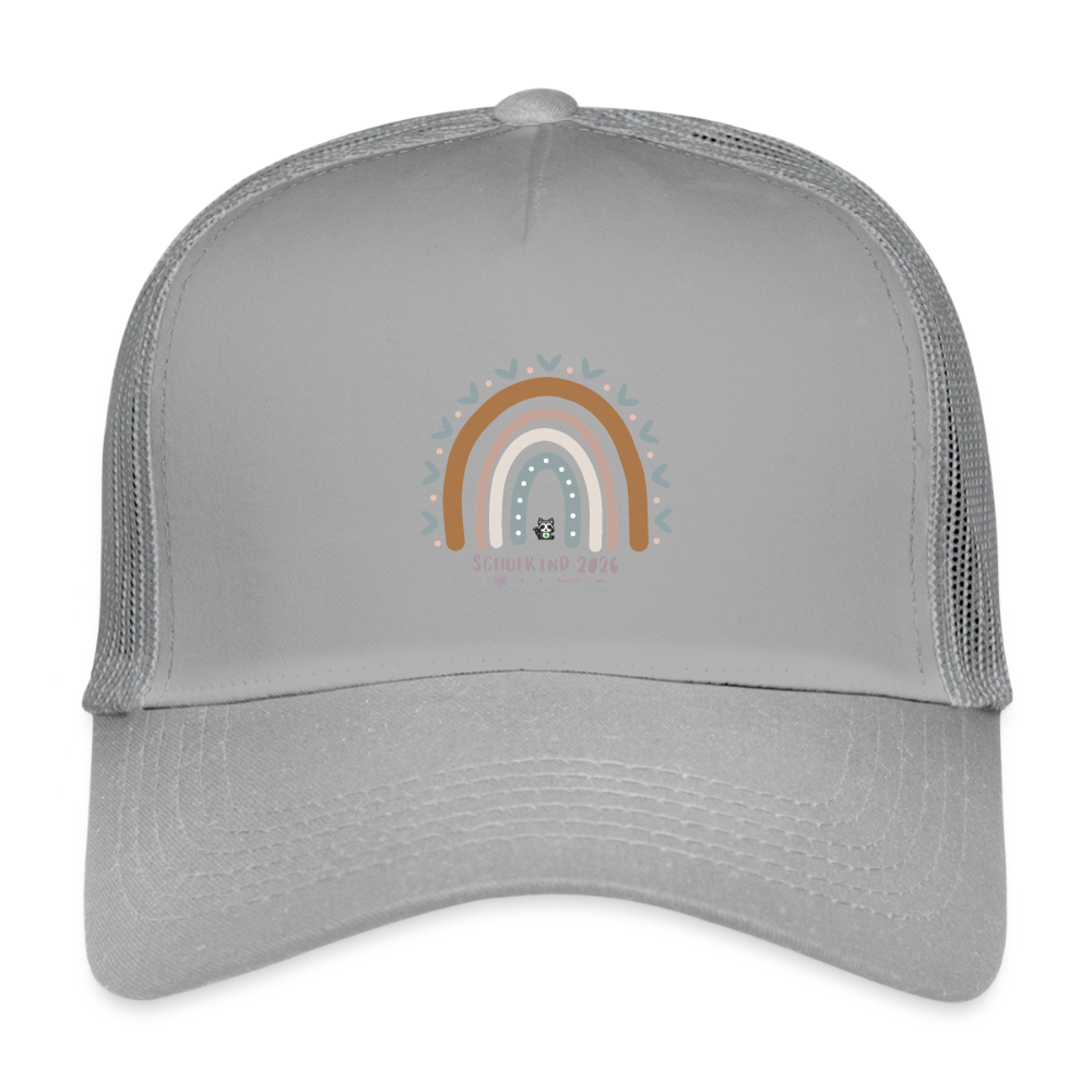 Kids’ Trucker Cap - light grey