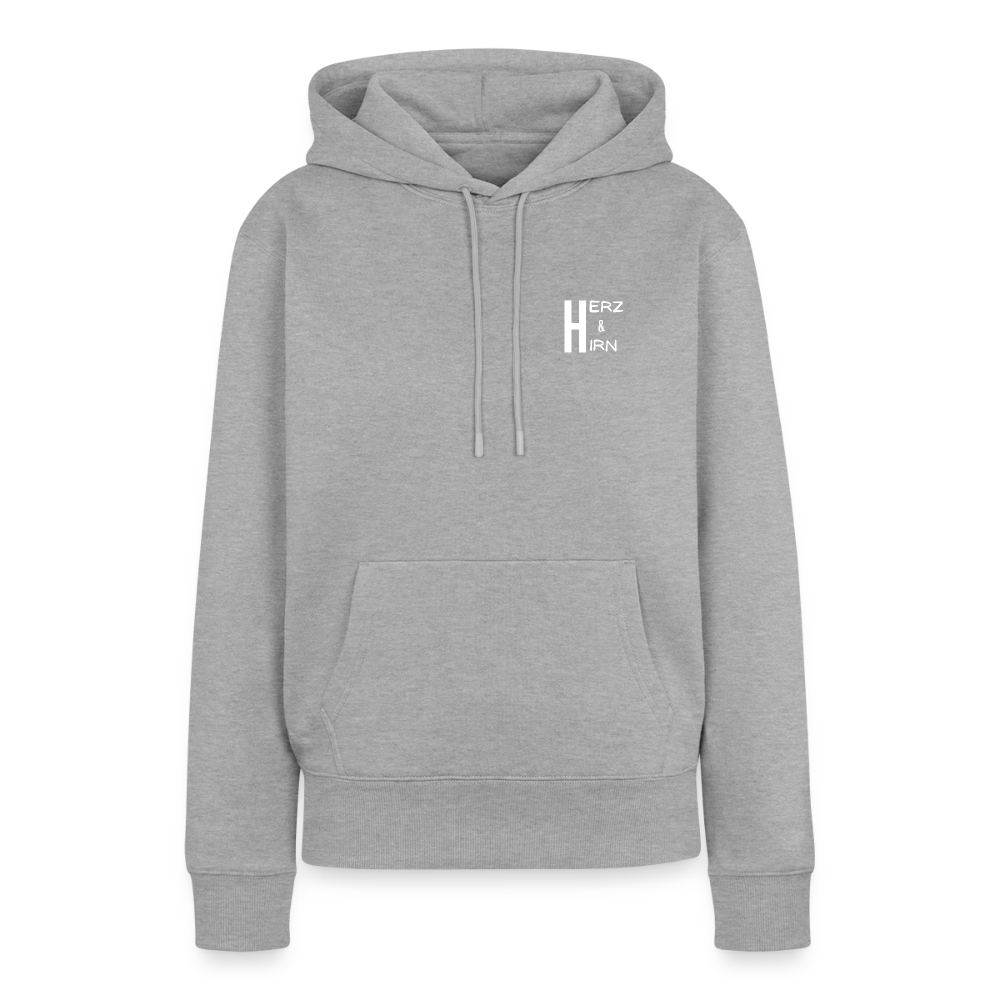Damen Hoodies – Dreamteam - heather grey