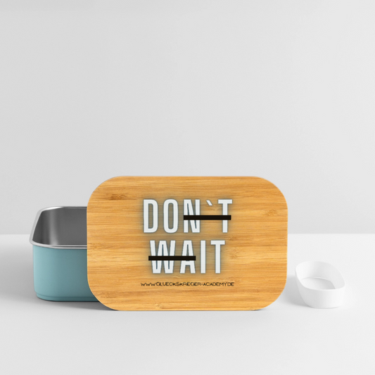 Kinder Lunchbox – Do it - light blue