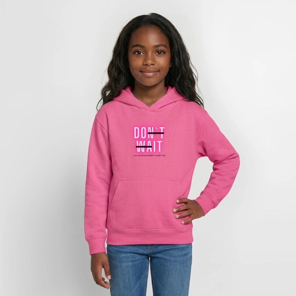 Glückskrieger Hoodie  für Teens– Do it - pink
