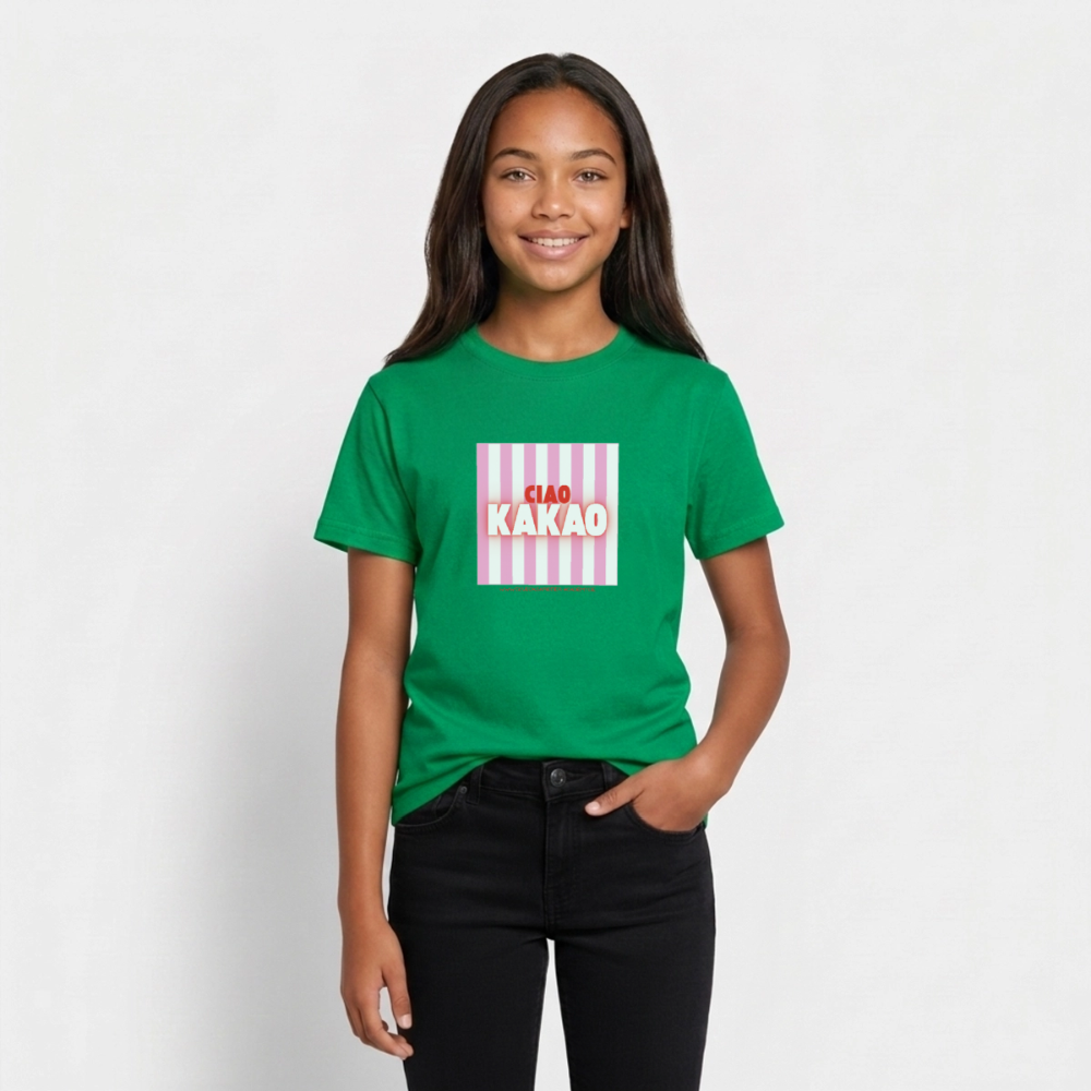 T-Shirt für Teens- Ciao Kakao - kelly green