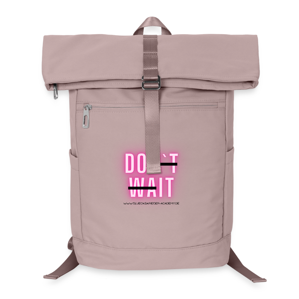 Glückskrieger Premium Rucksack - old pink 