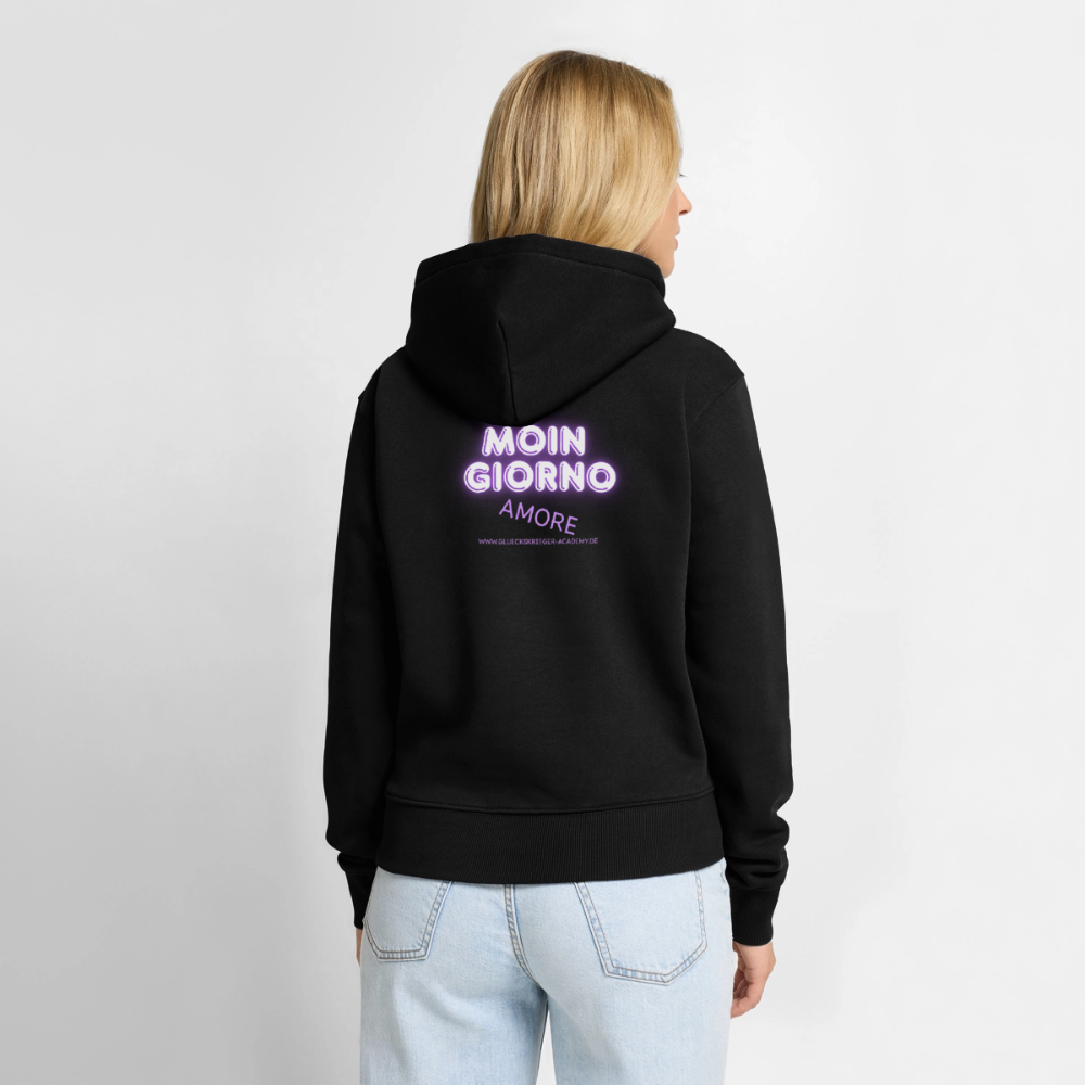 Damen Hoodies – Moin - black