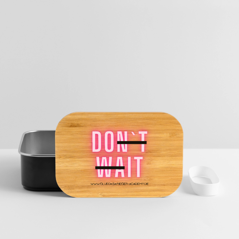 Kinder Lunchbox – Do it - black