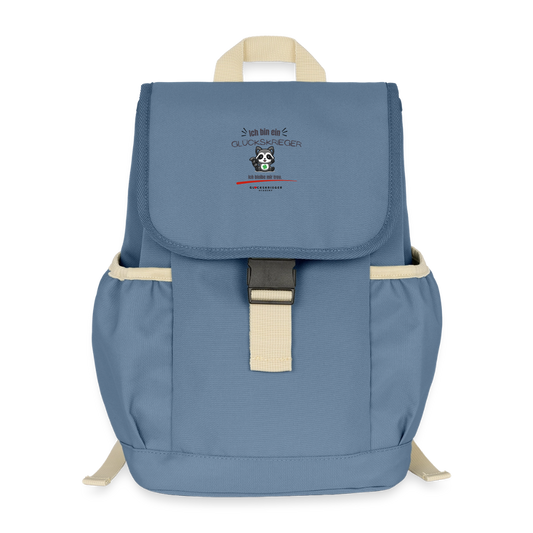 Kinder Rucksack – Mut & Selbstvertrauen für jeden Tag - steel blue