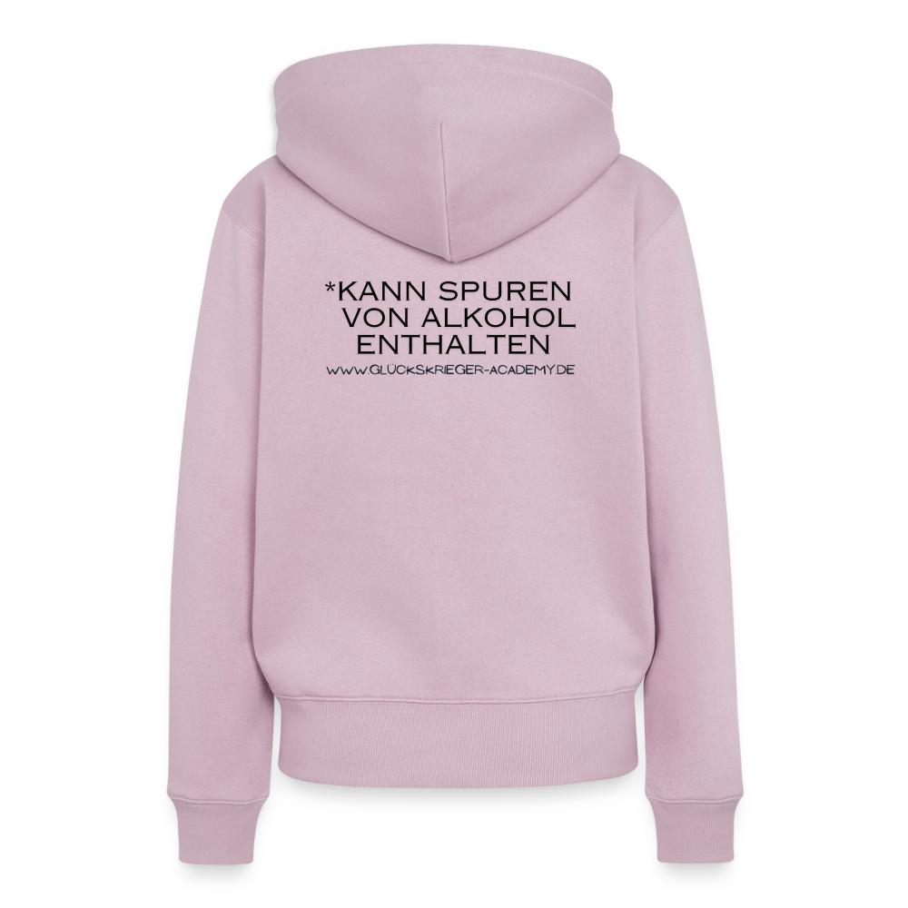 Damen Hoodies – Spuren - dusky pink