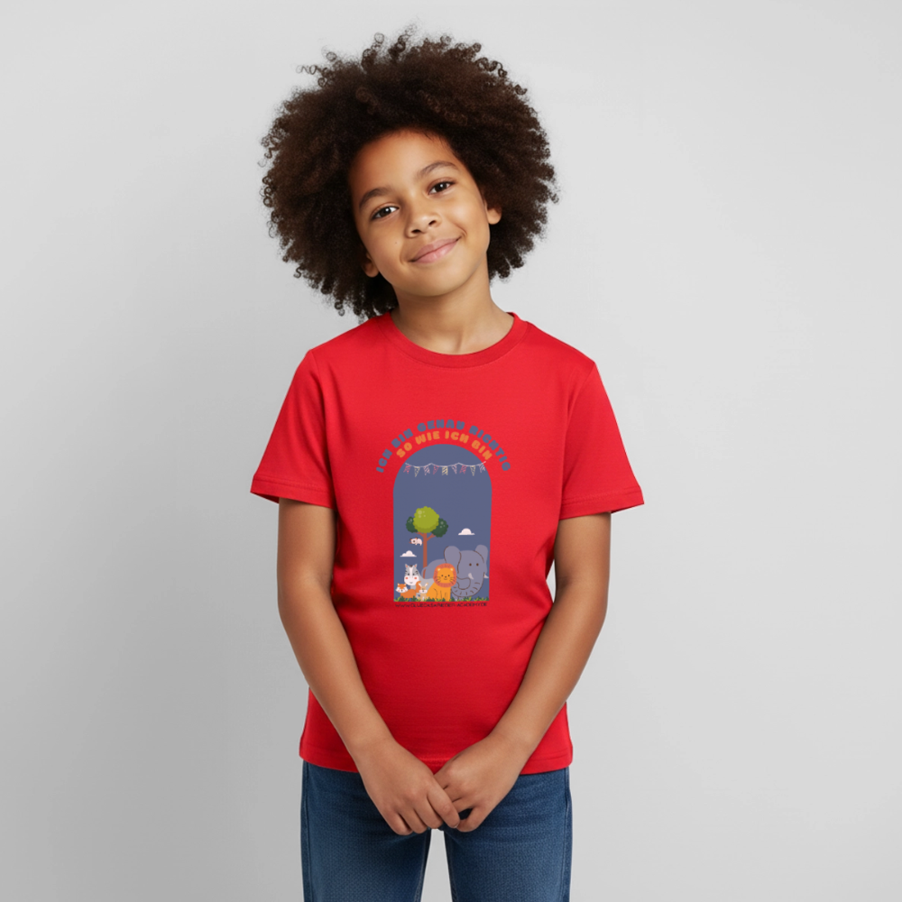 Kinder Shirt - Ich bin... - red