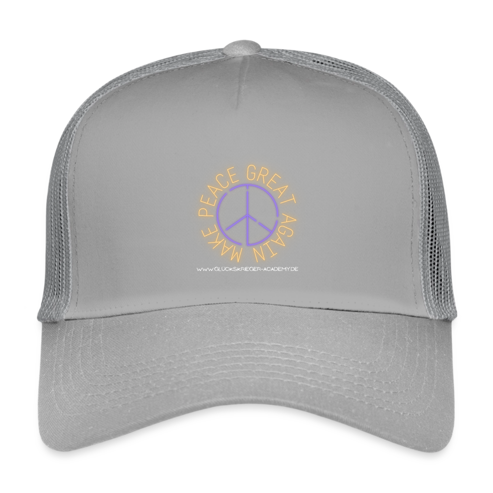 Kids’ Trucker Cap - light grey