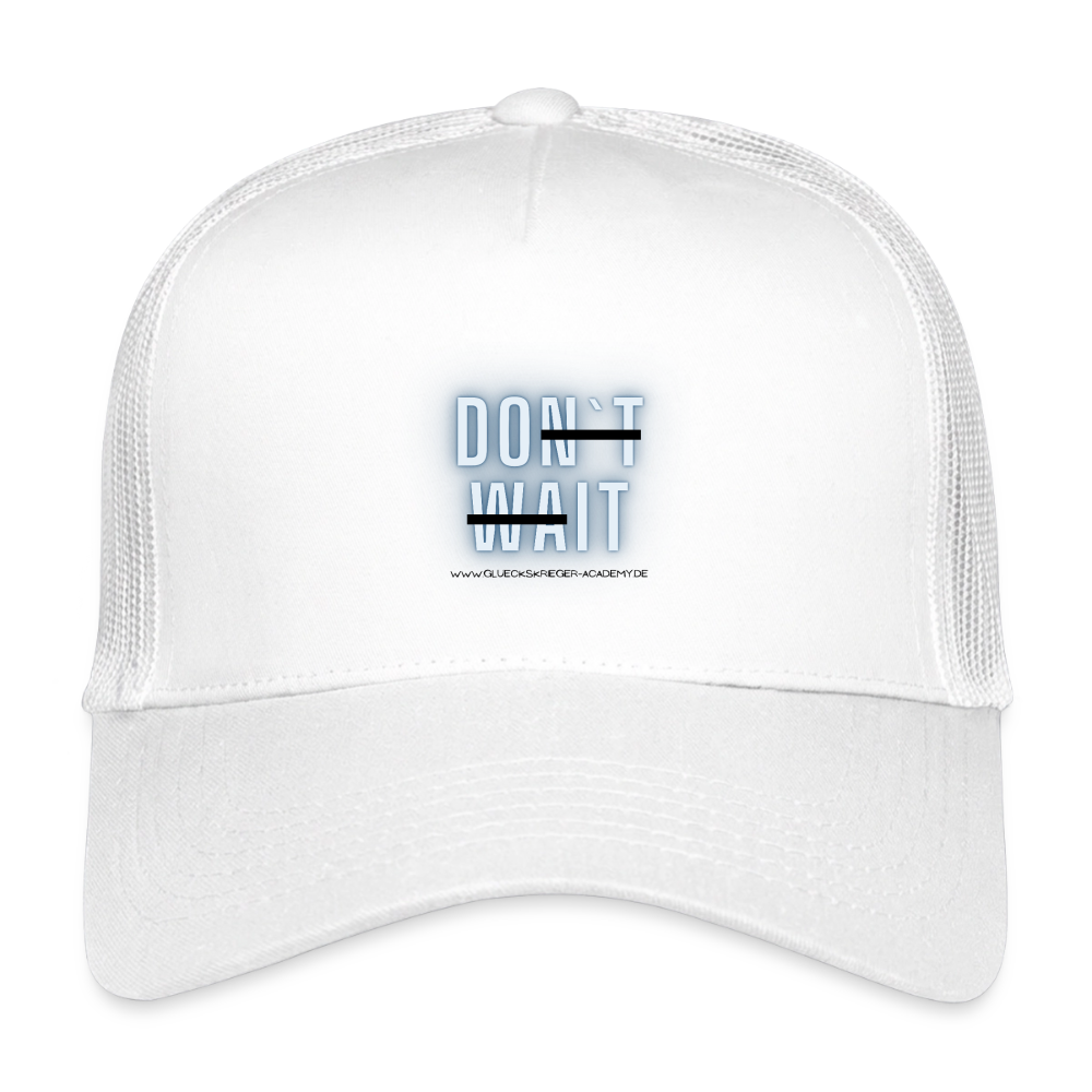 Kids’ Trucker Cap-Do it - white