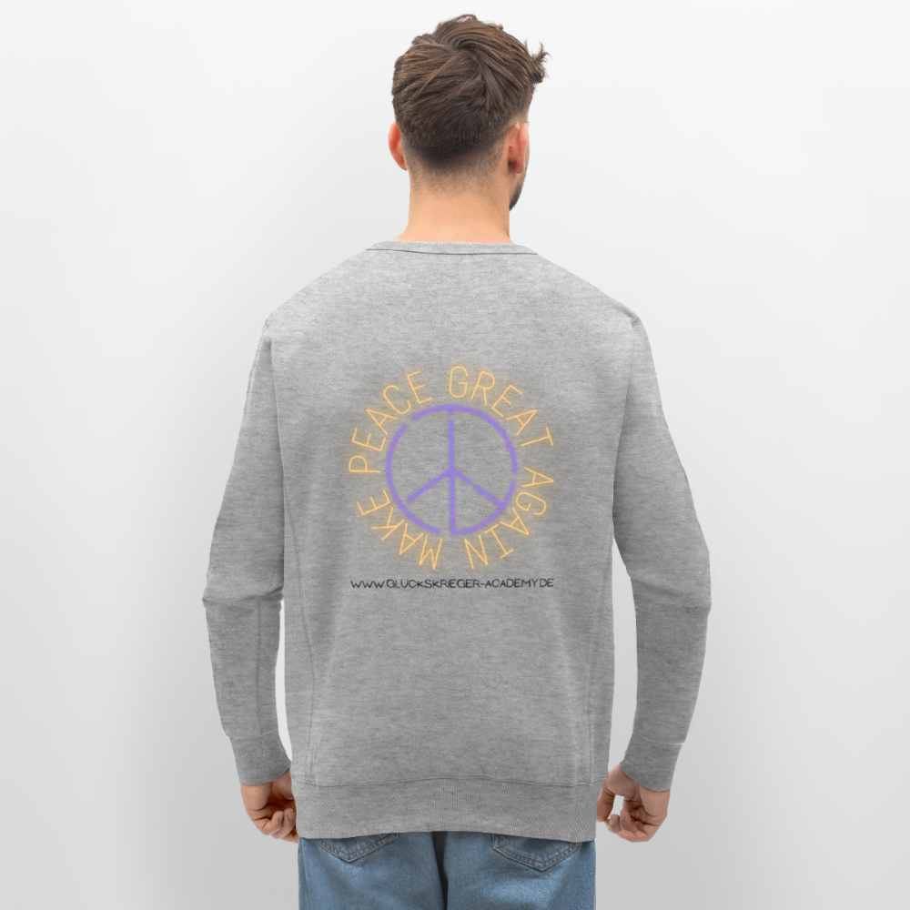 Damen Pullover - heather grey