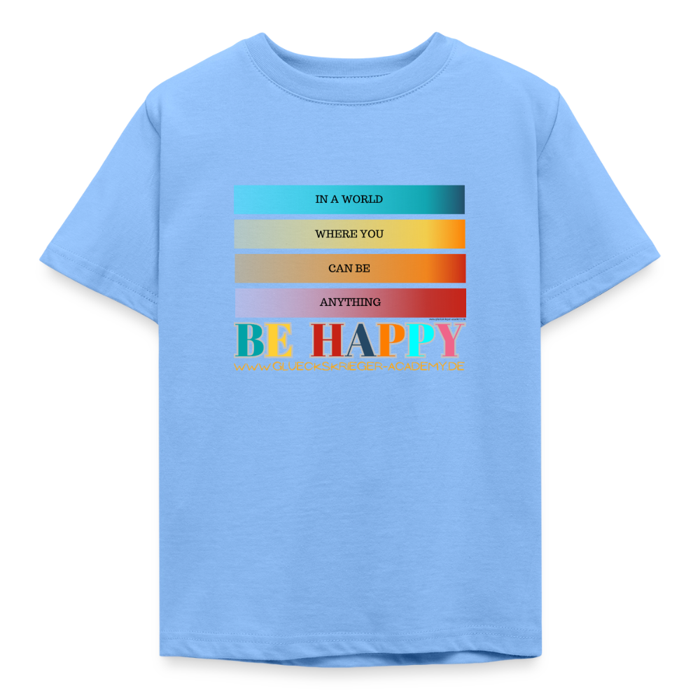 Kinder Shirt - Freunde fürs Leben - sky blue