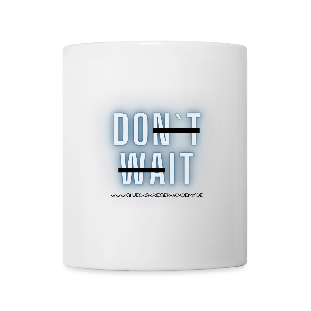 Glückskrieger Tasse – Do it - white