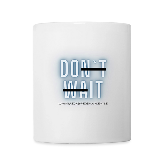 Glückskrieger Tasse – Do it - white