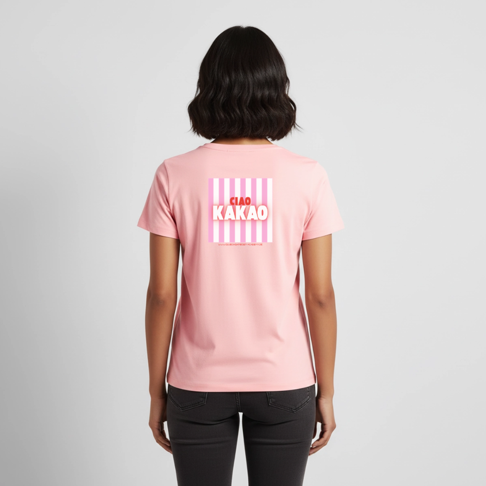 Damen Shirt 2- Ciao - rose