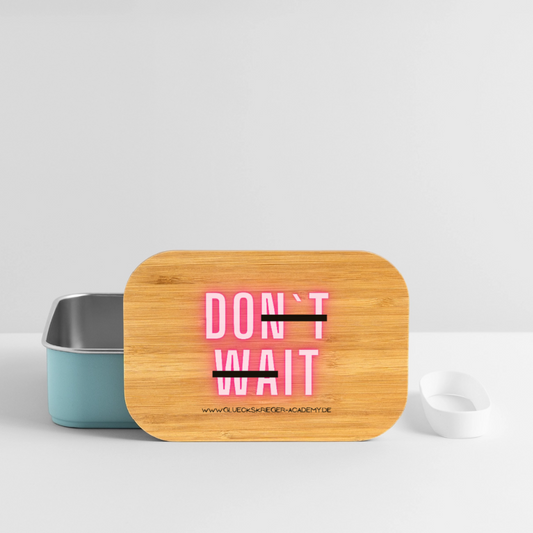 Kinder Lunchbox – Do it - light blue