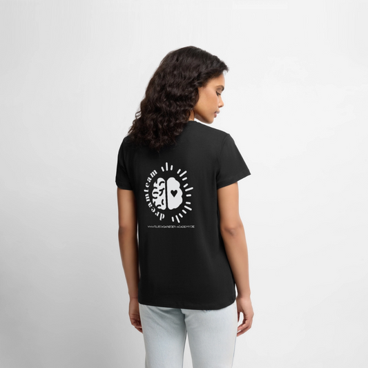 Damen Shirt 2- Dreamteam - black
