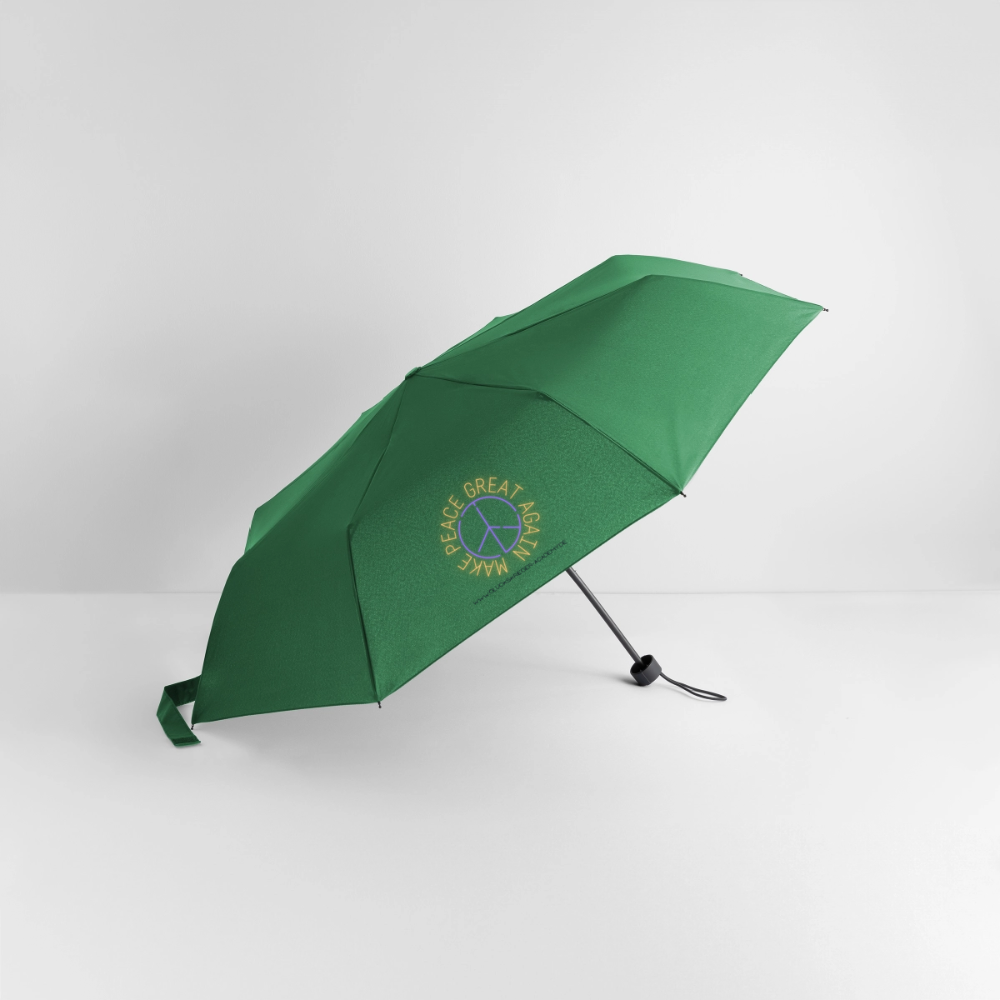 Glückskrieger Regenschirm – Stark durch jedes Wetter - bottlegreen