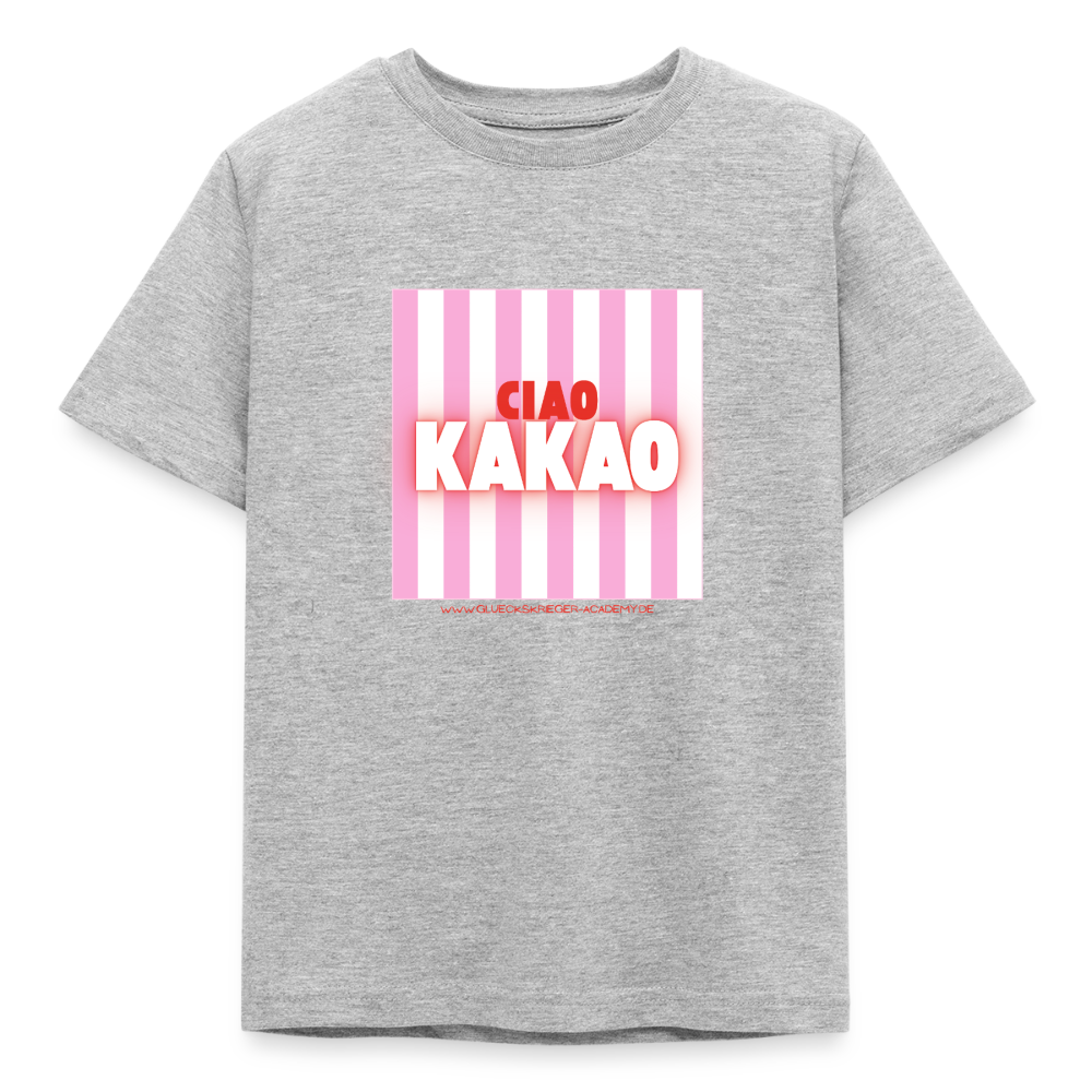 Kinder Shirt - Ciao Kakao - heather grey