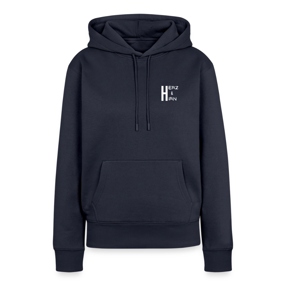Damen Hoodies – Dreamteam - navy
