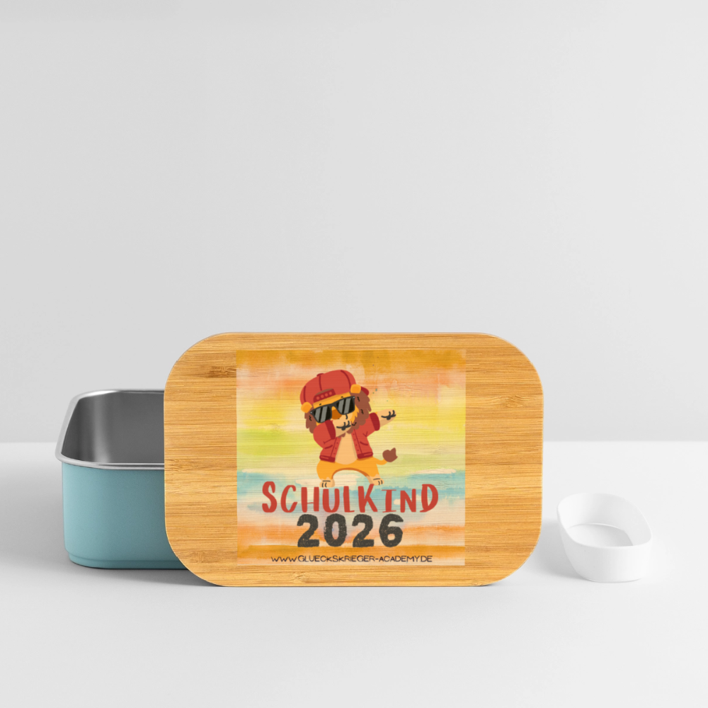 Kinder Lunchbox – Mut & Selbstvertrauen für jeden Tag - light blue