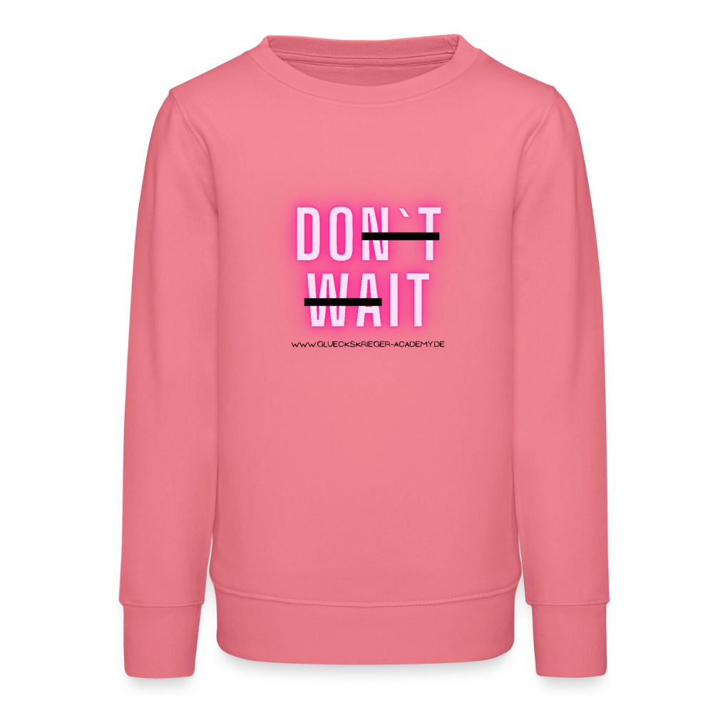 Glückskrieger Teens Pullover – Do it - pink joy 
