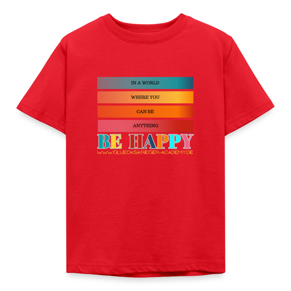 Kinder Shirt - Freunde fürs Leben - red