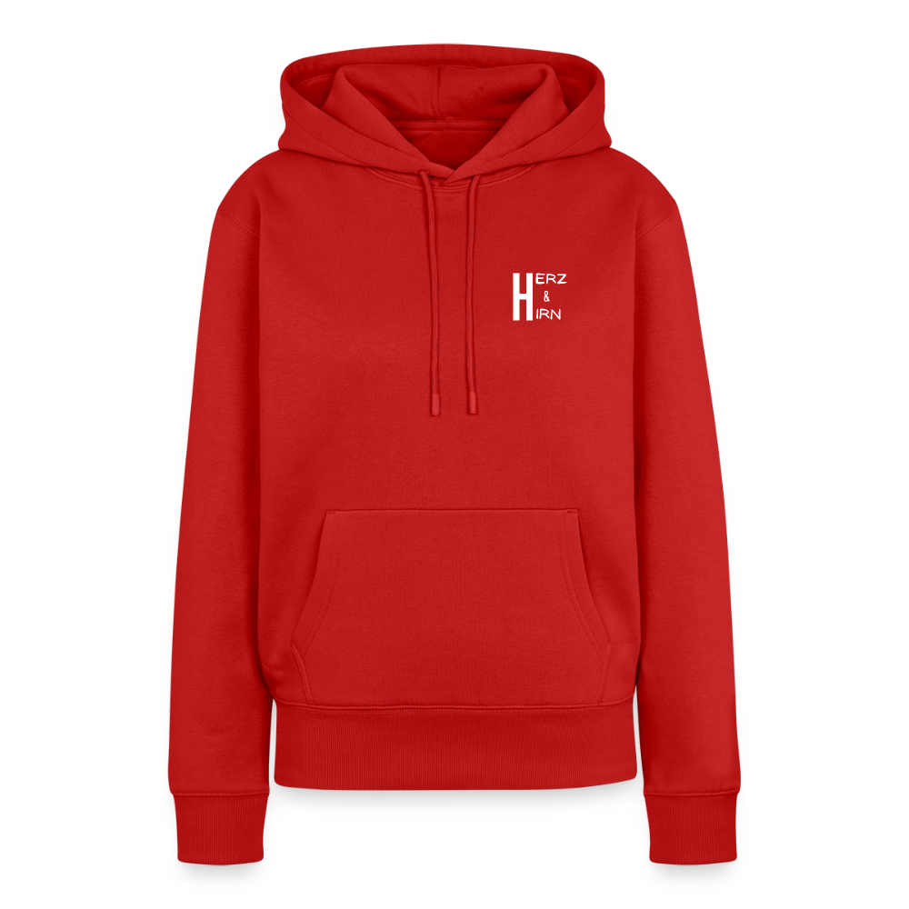 Damen Hoodies – Dreamteam - red