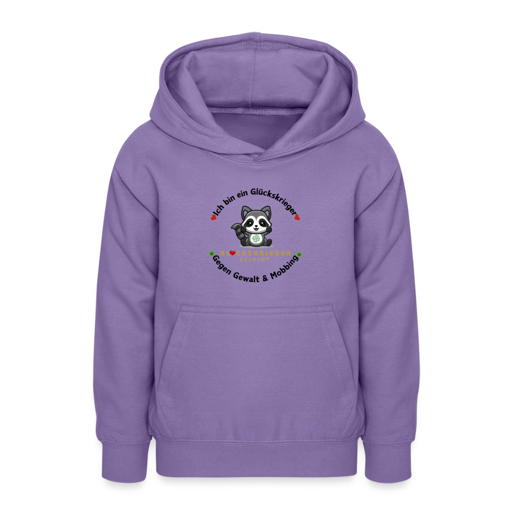 Teen Glückskrieger Hoodie – Wärme & Stärke für jeden Tag - lavender