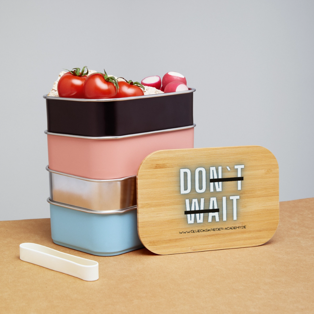 Kinder Lunchbox – Do it - silver
