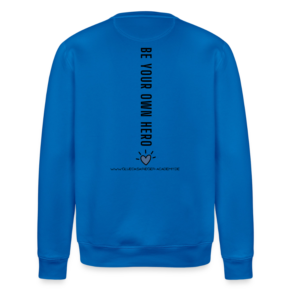 Damen Pullover-Hero - royal blue