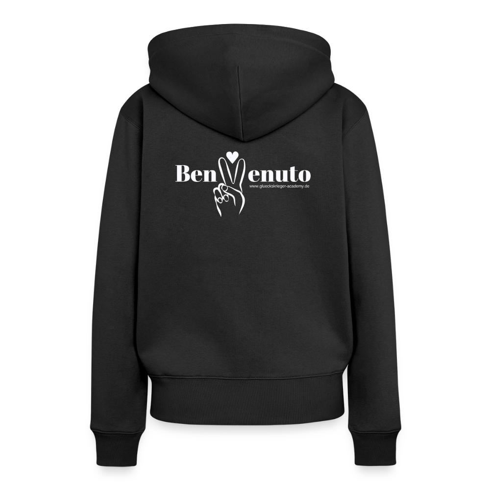 Damen Hoodies – Benvenuto - black