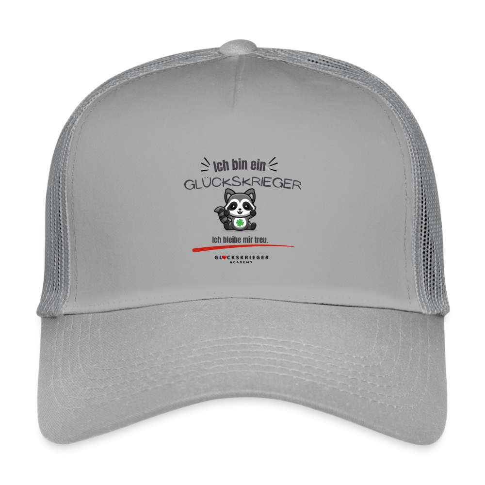 Kids’ Trucker Cap - light grey