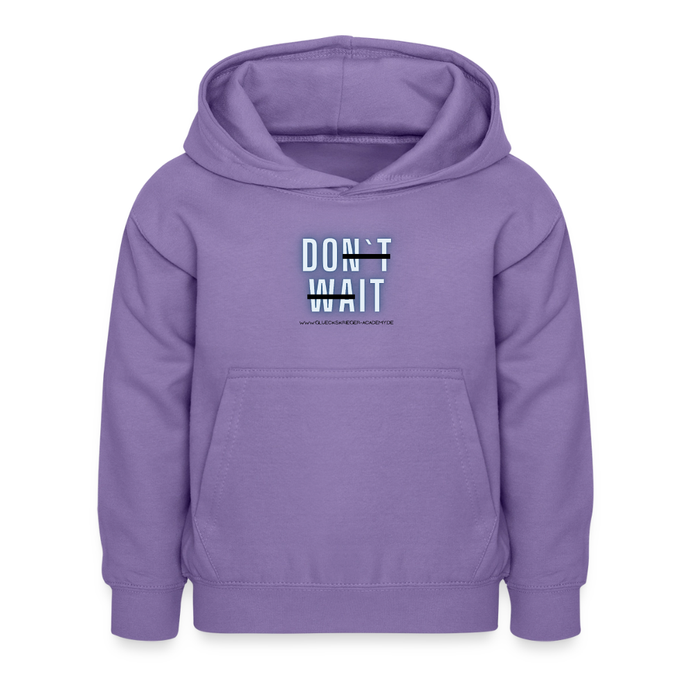 Glückskrieger Hoodie – Do it - lavender