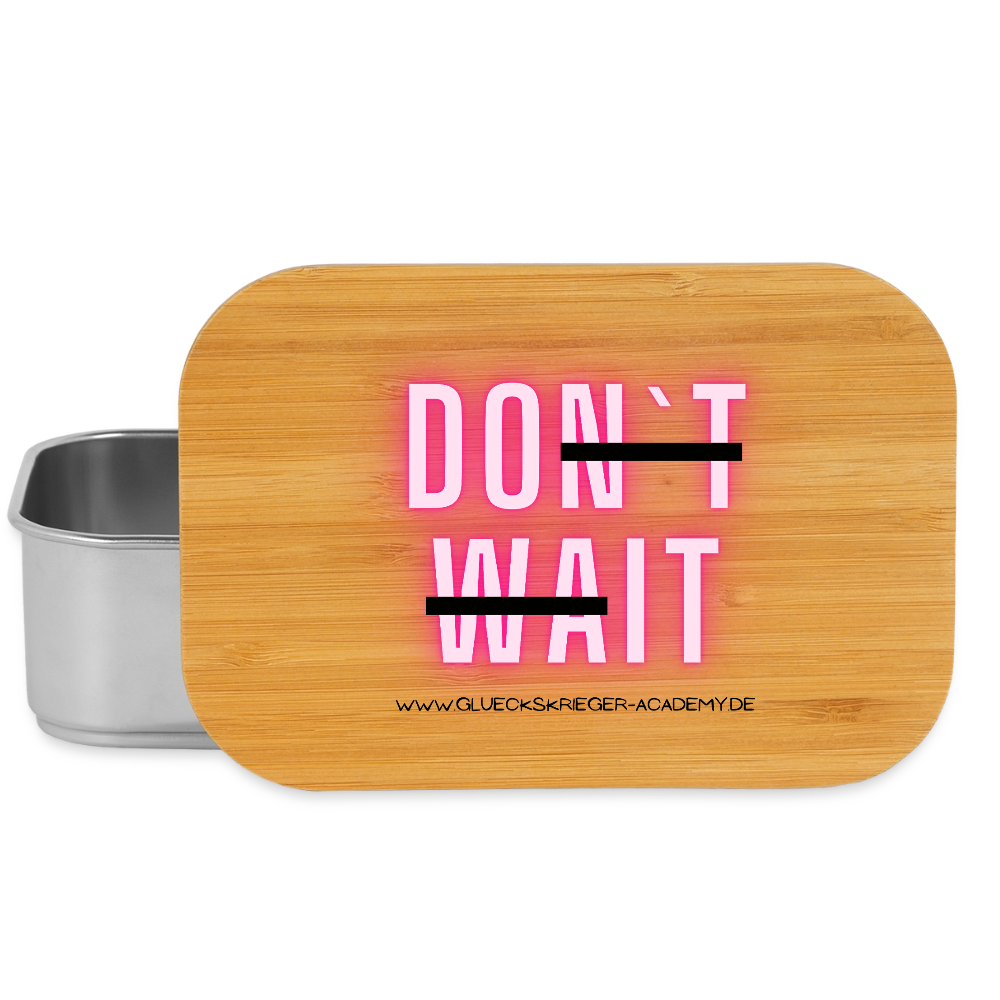 Kinder Lunchbox – Do it - silver