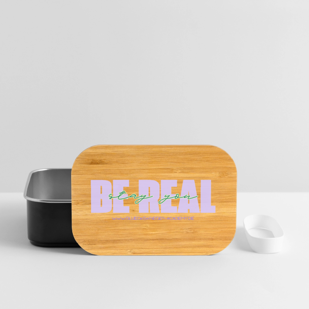 Kinder Lunchbox – Be real - black
