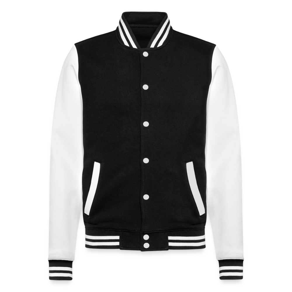 College Jacke –Moin - black/white