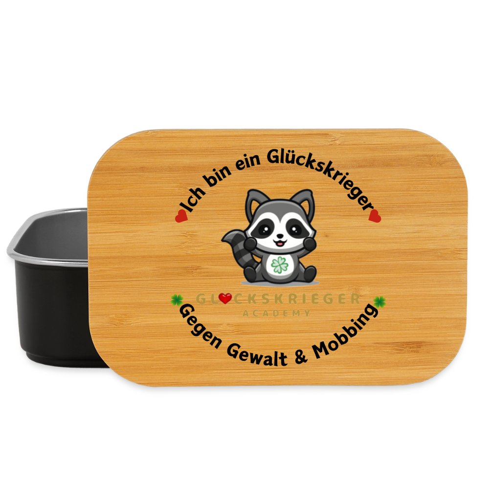 Kinder Lunchbox – Mut & Selbstvertrauen für jeden Tag - black