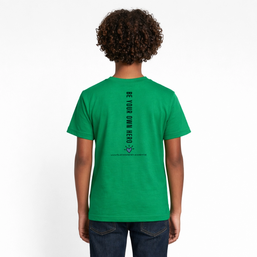 T-Shirt für Teens- Hero - kelly green