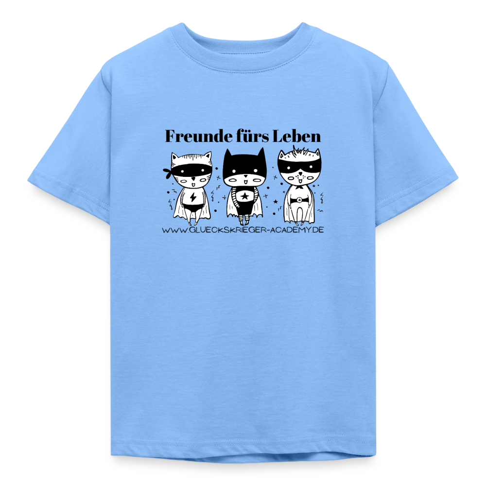 Kinder Shirt - Freunde fürs Leben - sky blue