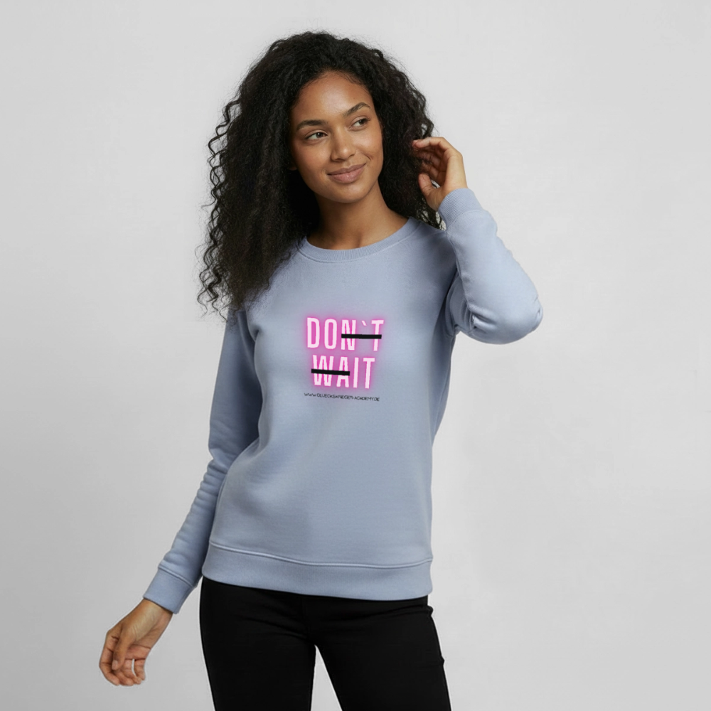 Glückskrieger Teens Pullover – Do it - lavender-violet