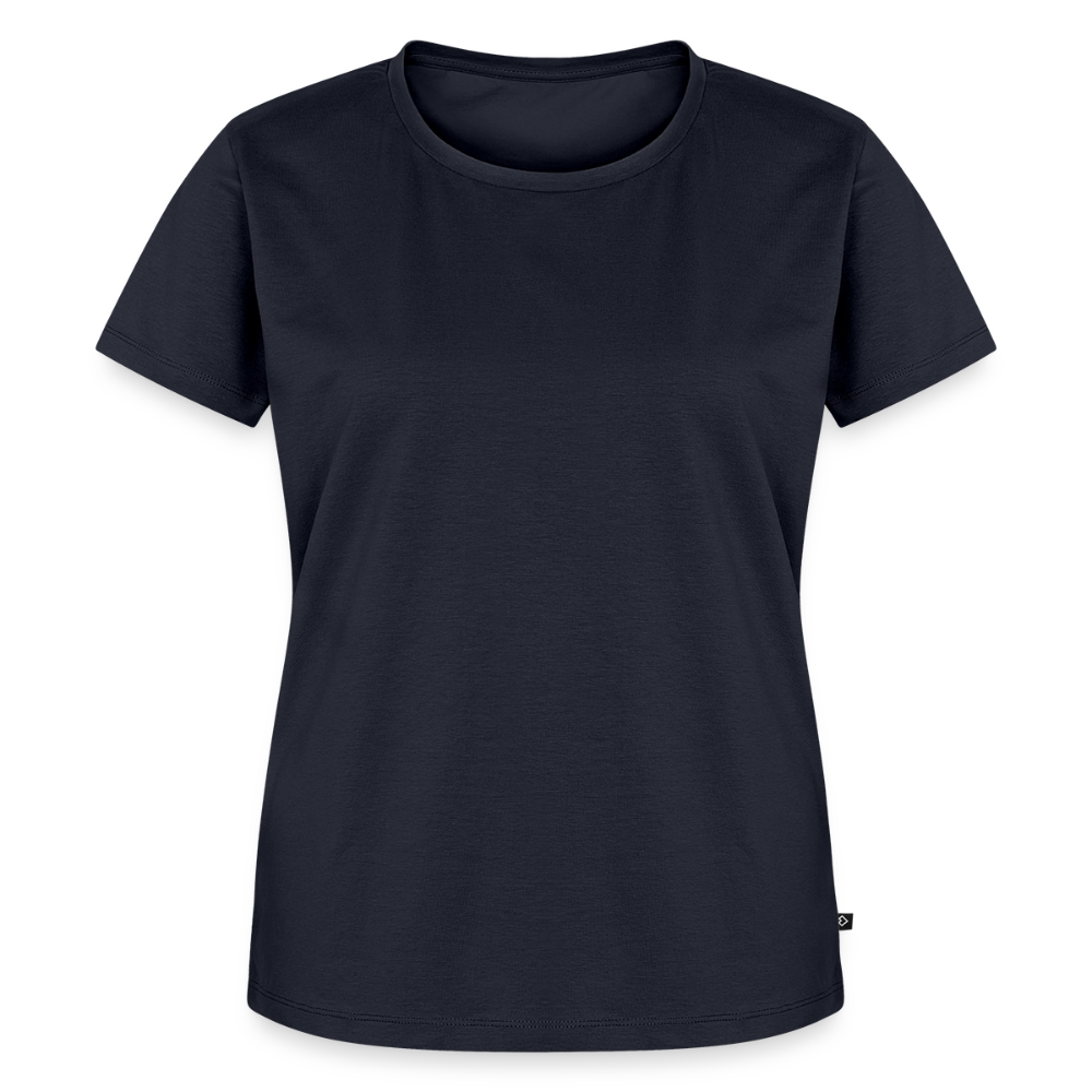 Damen Shirt 2- Benvenuto - navy