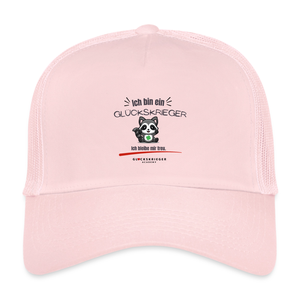 Kids’ Trucker Cap - pale pink