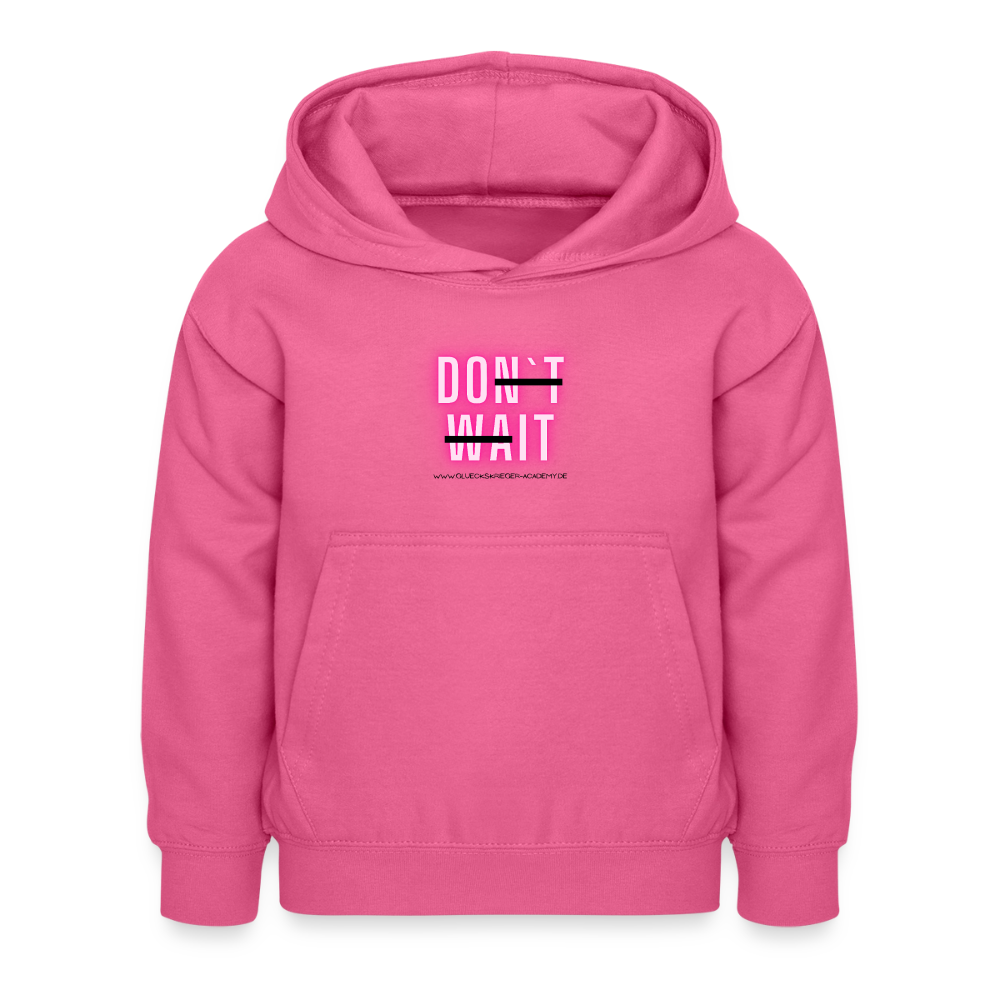 Glückskrieger Hoodie – Do it - pink