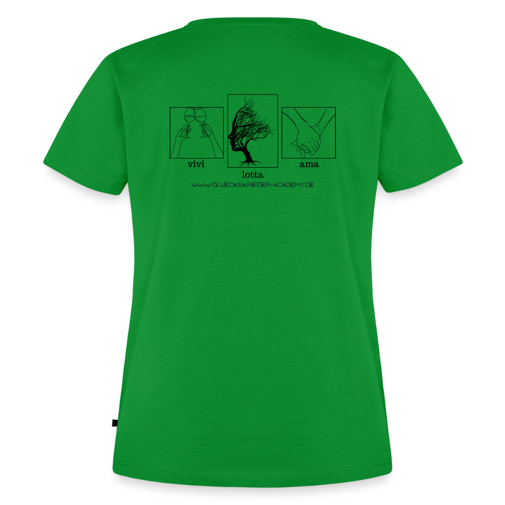 Damen Shirt 2- vivi - green