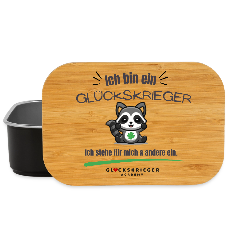 Kinder Lunchbox – Mut & Selbstvertrauen für jeden Tag - black