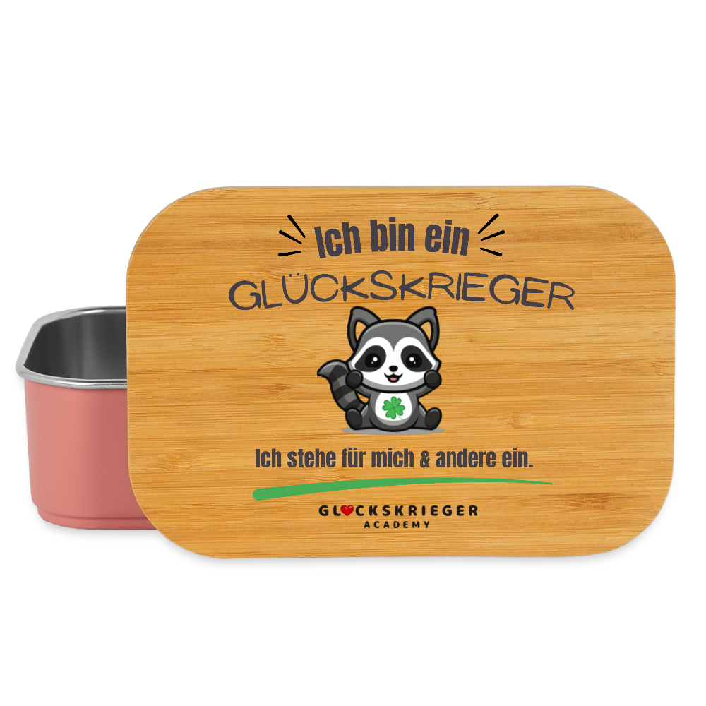 Kinder Lunchbox – Mut & Selbstvertrauen für jeden Tag - light pink