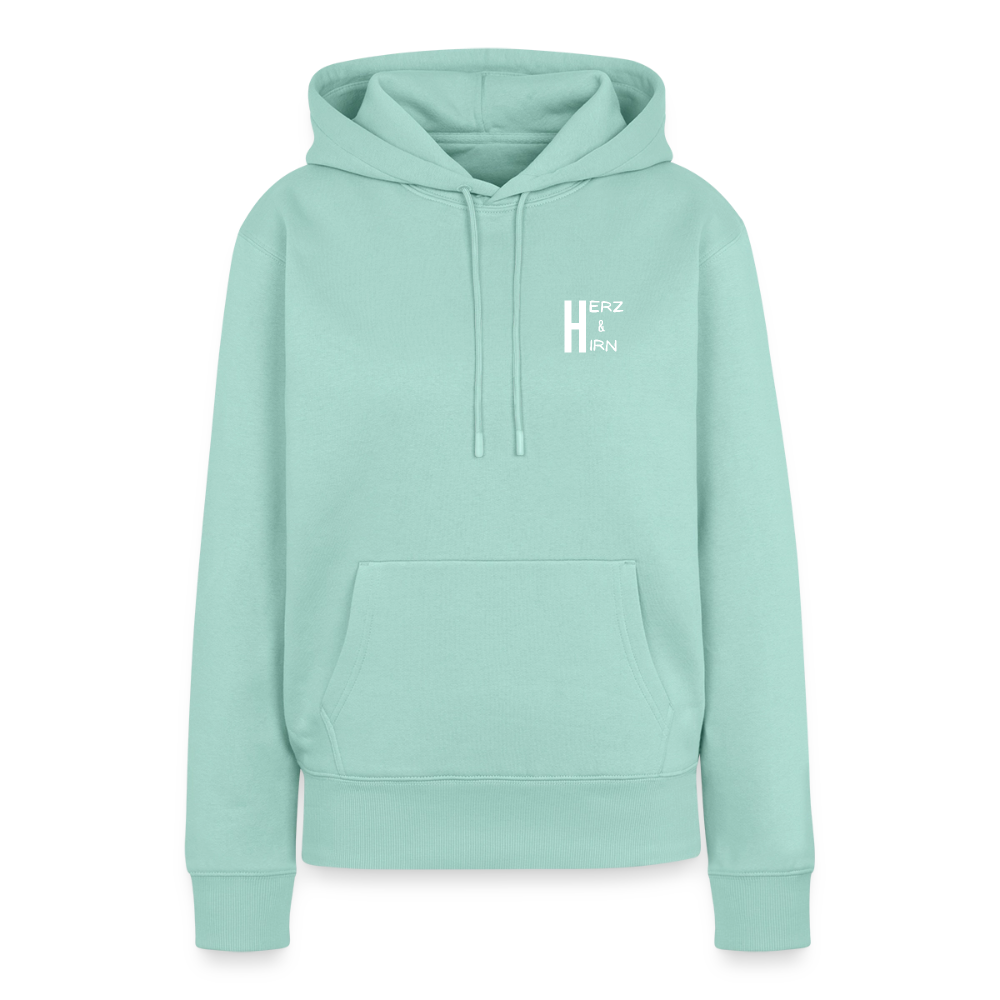 Damen Hoodies – Dreamteam - mint 