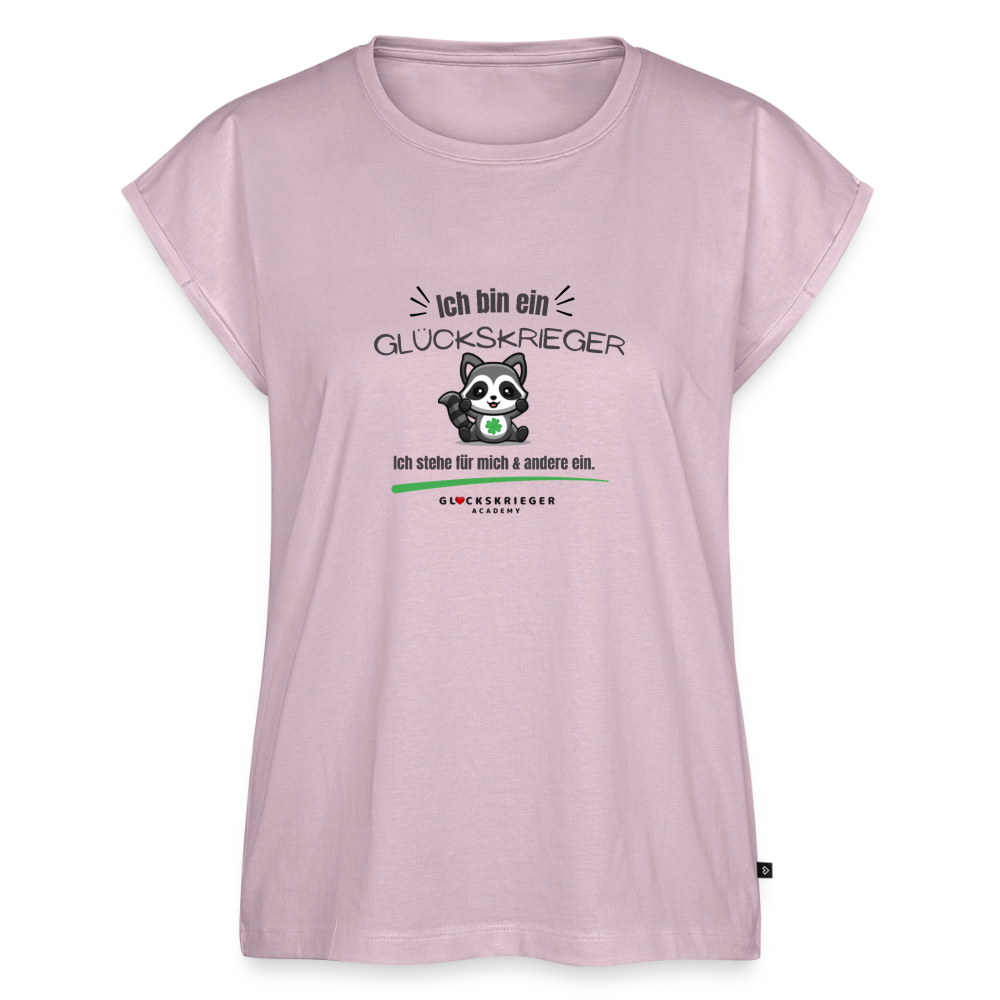 Damen Shirt - dusky pink